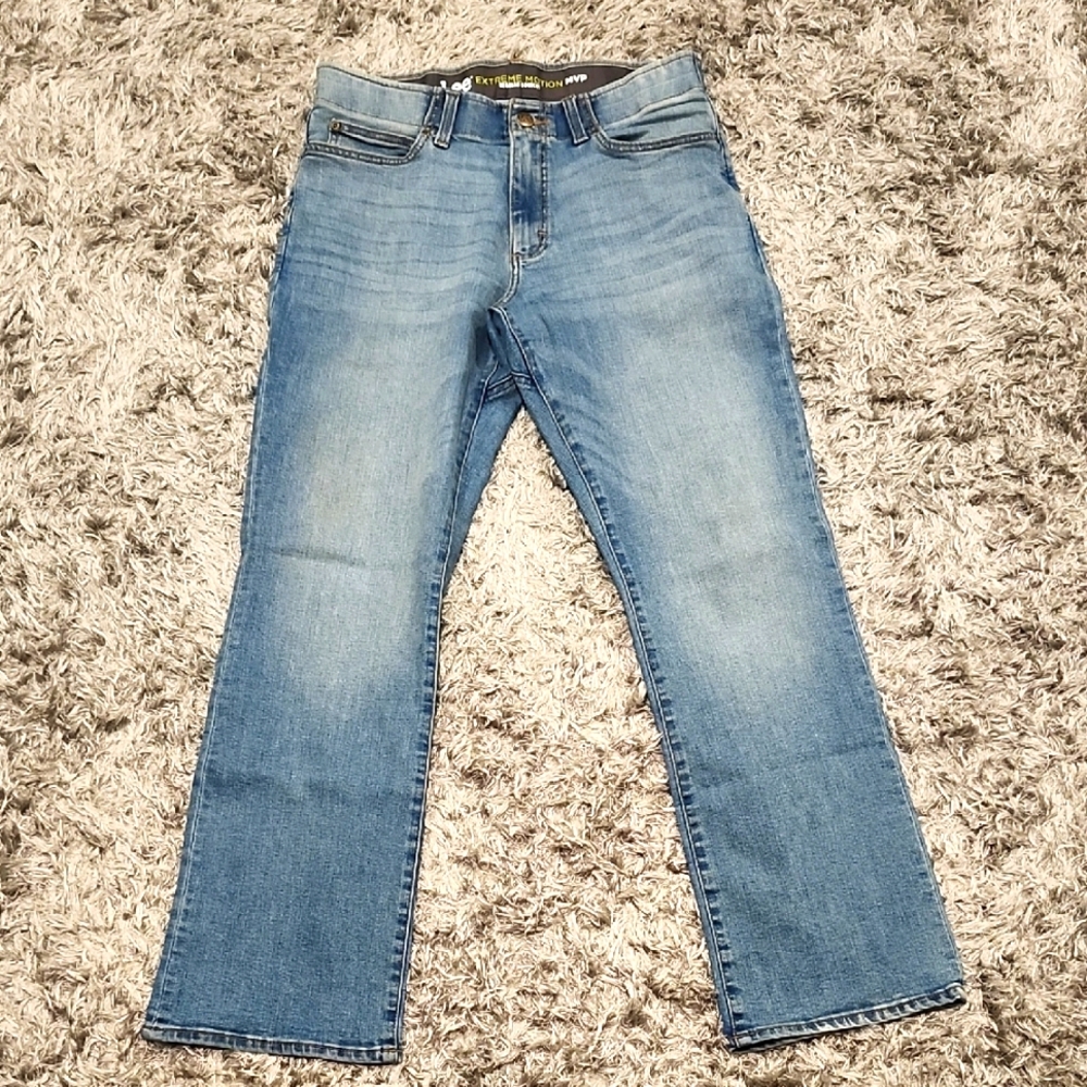 Men's Lee Extreme Motion MVP Regular Bootcut 34X30